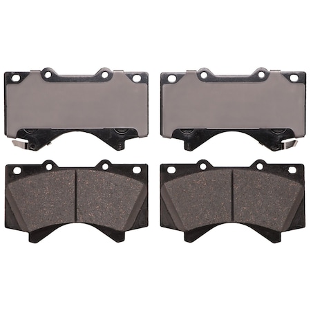 Advics 09-08 Toyota Land Cruiser-Sequoia Disc Brake Pad, Ad1303 AD1303